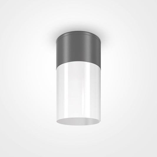 Spot aplicabil din Aluminiu Gri E27 60W D8xH14cm Willis