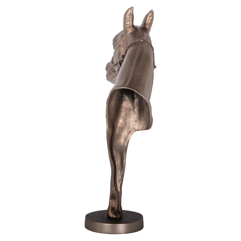Obiect decorativ din Aluminiu Alama antichizata L35xH63.5cm Jolly Richmond interiors