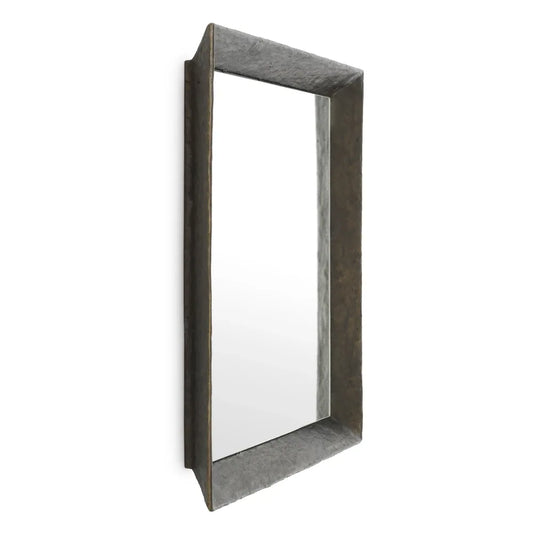Oglinda cu rama din Metal Bronz L100xH100cm Othello Eichholtz