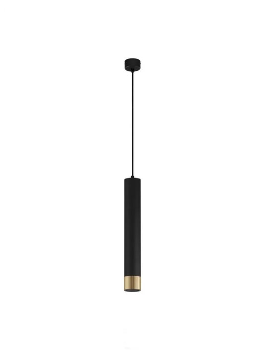 Pendul din Aluminiu Negru/Auriu H200xL6cm IP20 PICTO