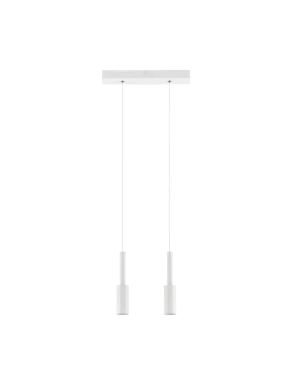 Pendul din Aluminiu Alb H200xL30cm IP20 14W 1121lm 3000k JOY