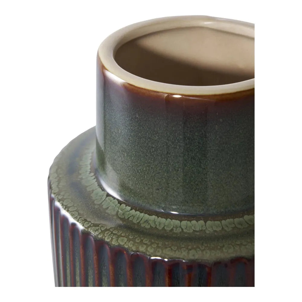 Vaza din Ceramica Verde H30xL16cm HN0877