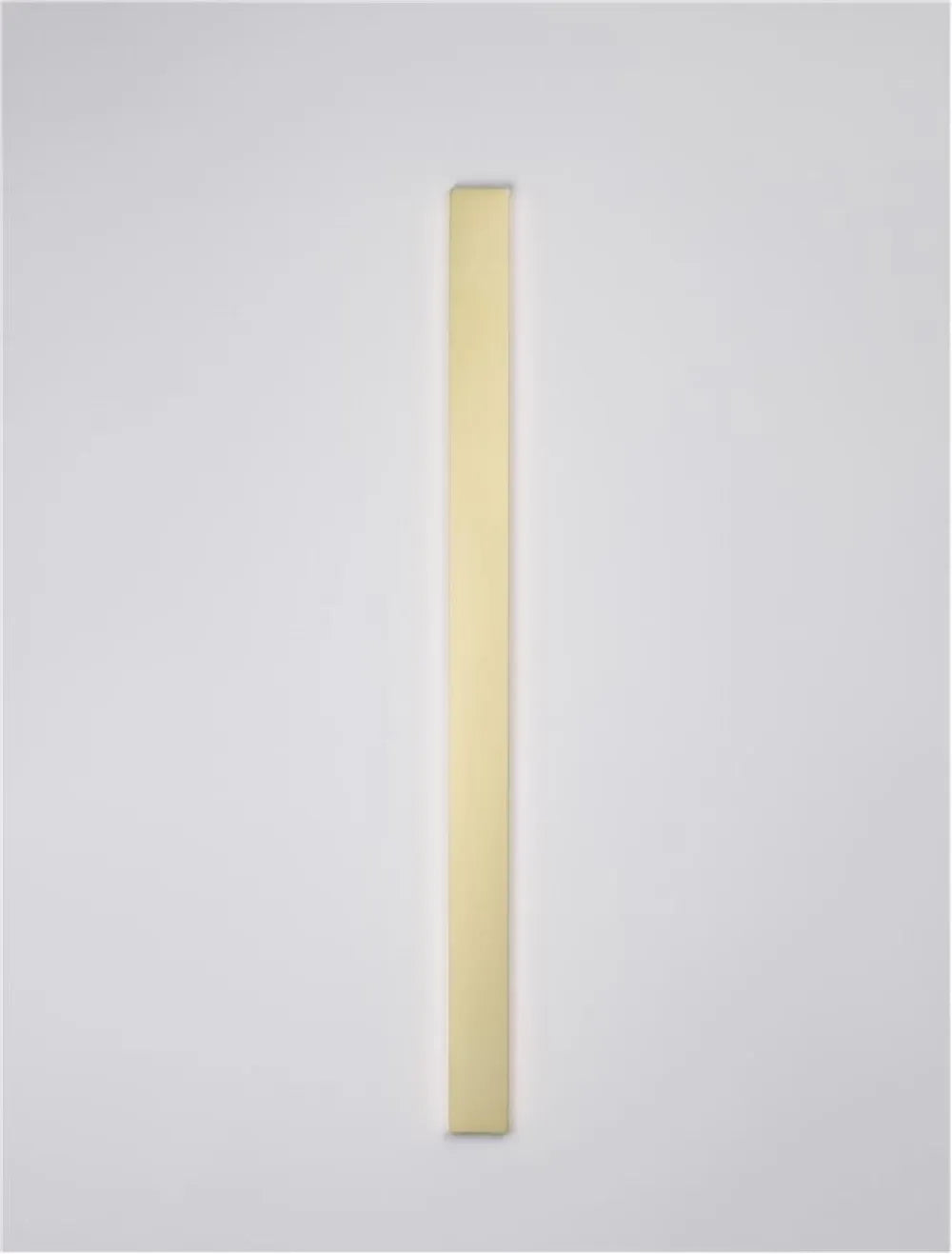 Aplica de perete din Aluminiu Auriu H7.5xL120cm IP20 44W 3124lm 3000k SELINE