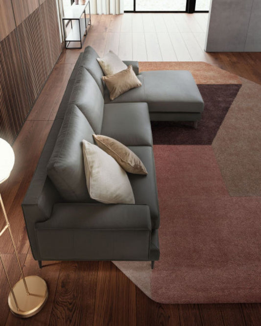 Coltar fix 3 locuri Kennedy stil Modern L274cm