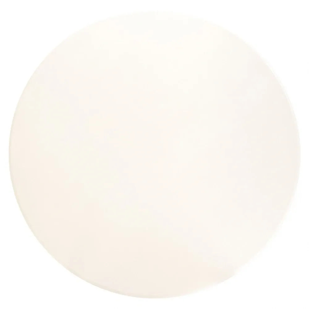 Masa rotunda din MDF/Metal Alb/Alama si MDF Alb D135xH78cm Winslow Richmond interiors