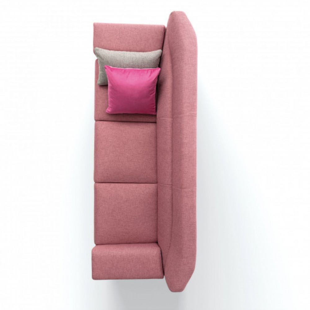 Canapea fixa cu 3 locuri customizabila Trick L200cm