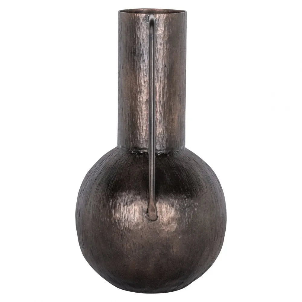 Vaza decorativa din Aluminiu Cupru D20.5xH38cm Sema Richmond Interiors