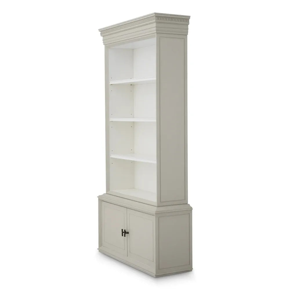 Biblioteca din Lemn de mahon/MDF Bej L41xH226cm Evanthe Eichholtz