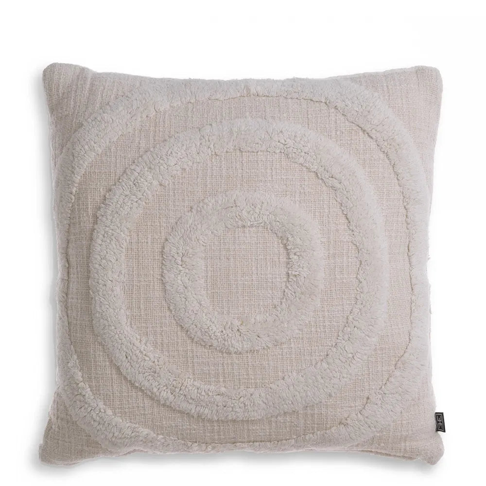 Perna decorativa din Stofa Crem L50cm Morpheus S Eichholtz