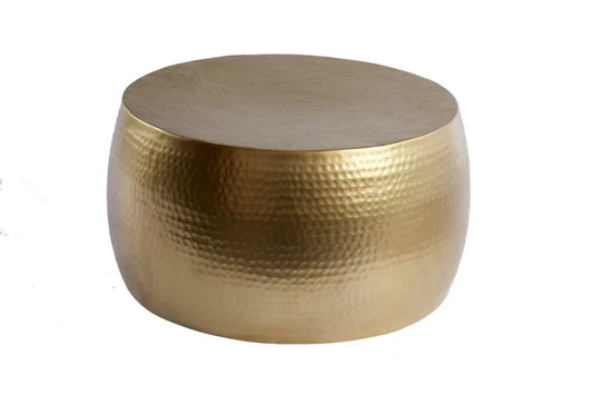 Masuta de cafea din Metal Auriu L60xH31cm Orient ii