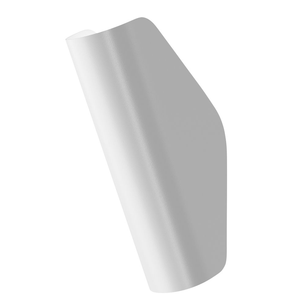 Aplica de perete Metal Alb mat/Alama L16xH25cm Notta
