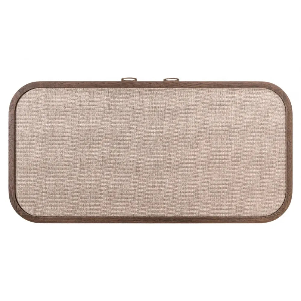 Comoda cu 2 usi din Lemn/In Auriu/Bej Maro/Bej L90xH86cm Willox Richmond interiors