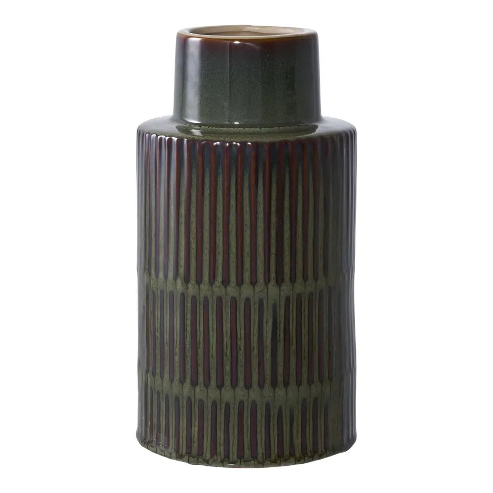 Vaza din Ceramica Verde H30xL16cm HN0877