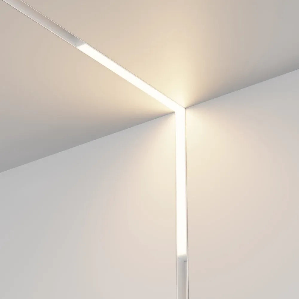 Spot pentru sina Exility din Aluminiu Alb H4.4xL32.1cm 24W 1680lm 3000k Basis Angle