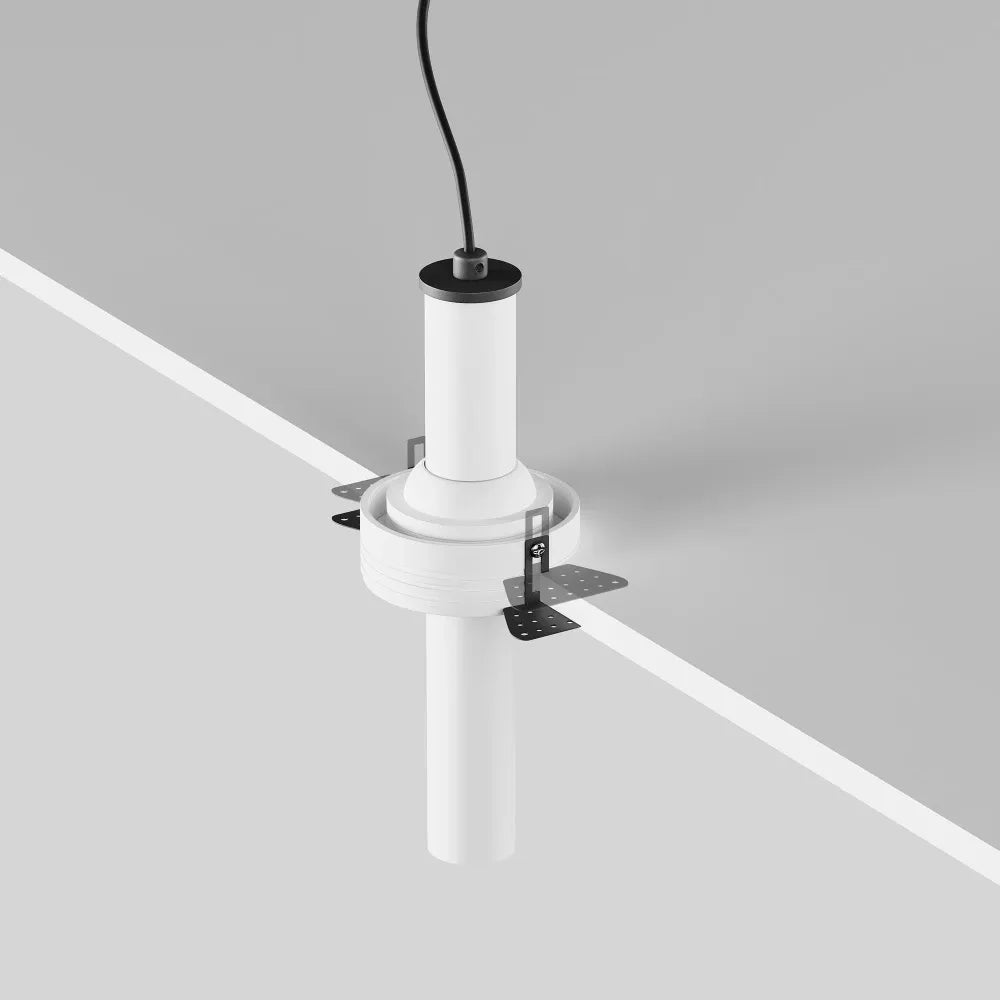 Spot incastrat din Aluminiu Alb H21.6xD3cm 7W 460lm 3000k Focus T
