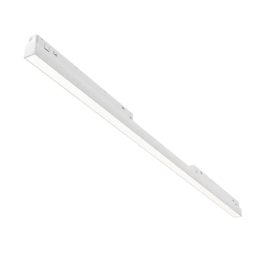 Spot dimabil Dali2 pentru sina Exility din Aluminiu Alb H4.4xL90.4cm Basis