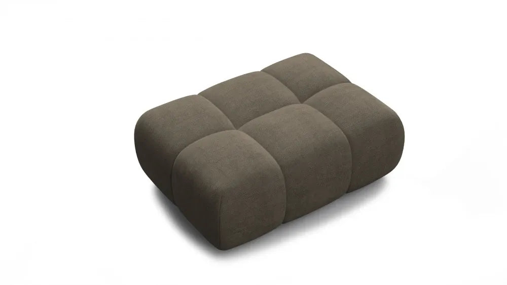 Taburet tapitat cu material pet friendly Alias maro L71x100cm