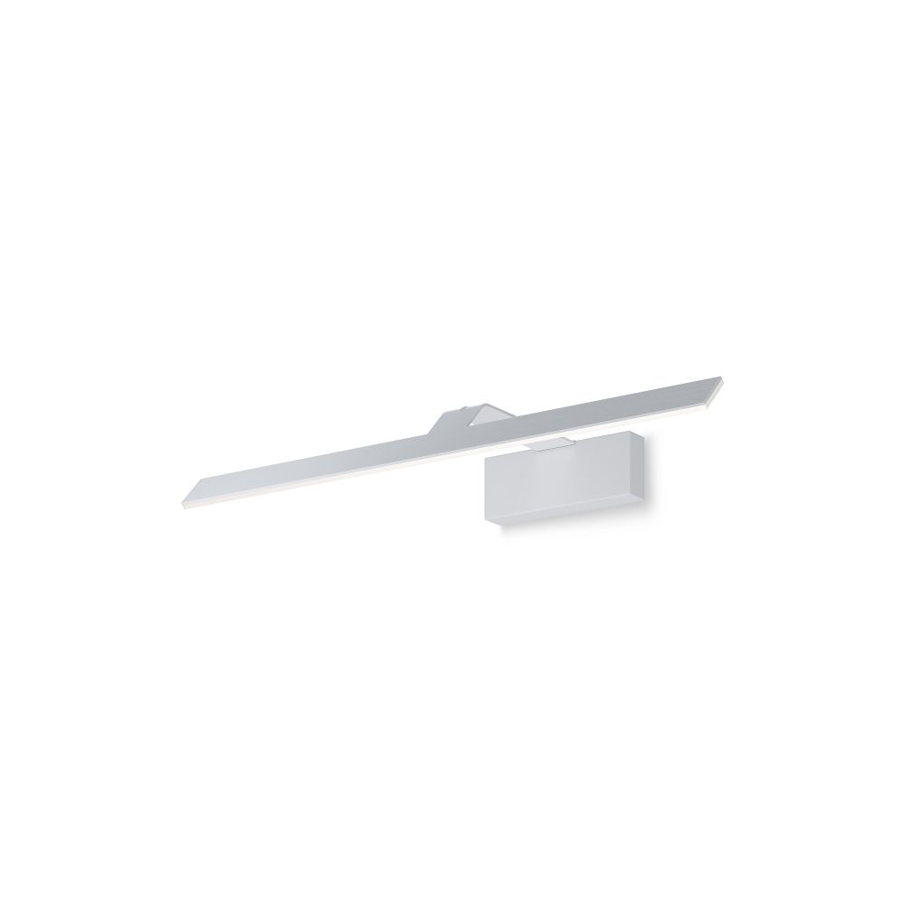Aplica de perete Metal Alb L22xH6cm Decart
