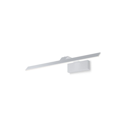 Aplica de perete Metal Alb L22xH6cm Decart