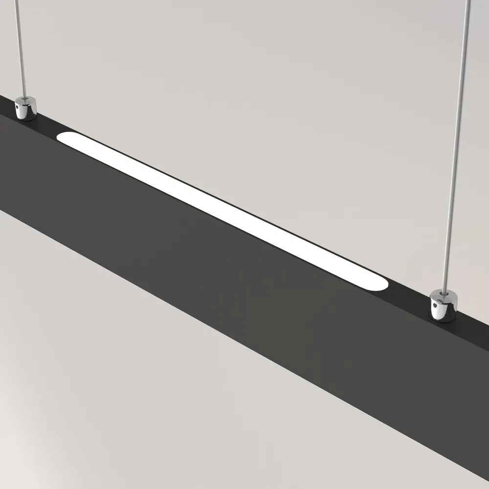 Lustra din Metal Negru H100xL91cm IP 20 23W 800lm 4000k Step
