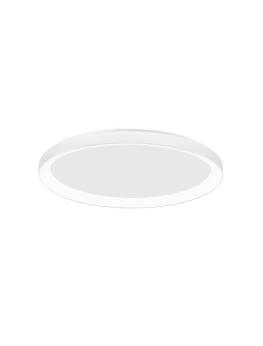 Plafoniera structura din Aluminiu Alb si abajur din Acrilic  H6xL38cm IP20 30W 1785lm 2700k PERTINO