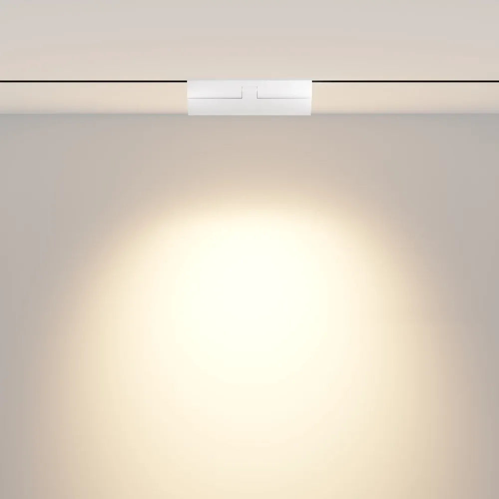 Spot dimabil pentru sina Exility din Aluminiu Alb H10.7xL22.1cm 12W 850lm 2700-6000k Points rot