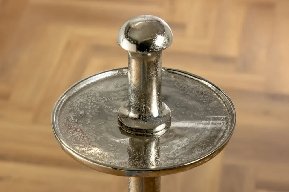 Etajera din Metal Argintiu D69xH180cm ABSTRACT