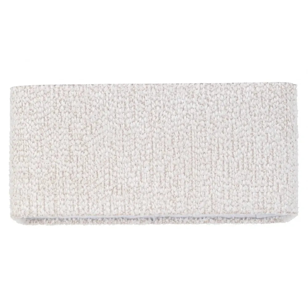 Abajur din Chenille Crem L55xH25cm Marly Richmond interiors