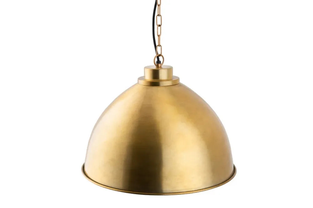 Pendul din Metal Auriu D43xH30cm INDUSTRIAL