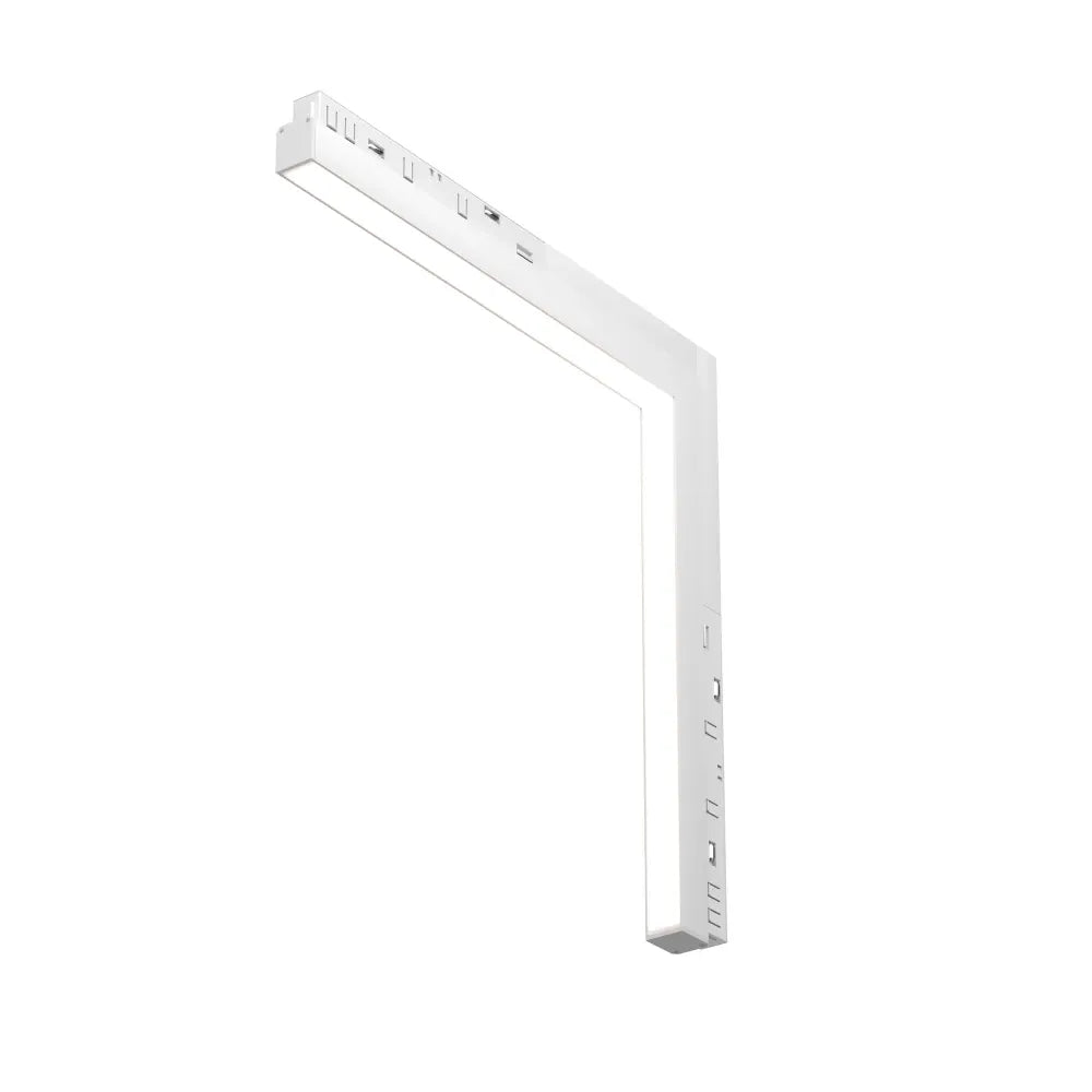 Spot pentru sina Exility din Aluminiu Alb H4.4xL32.1cm 24W 1770lm 4000k Basis Angle
