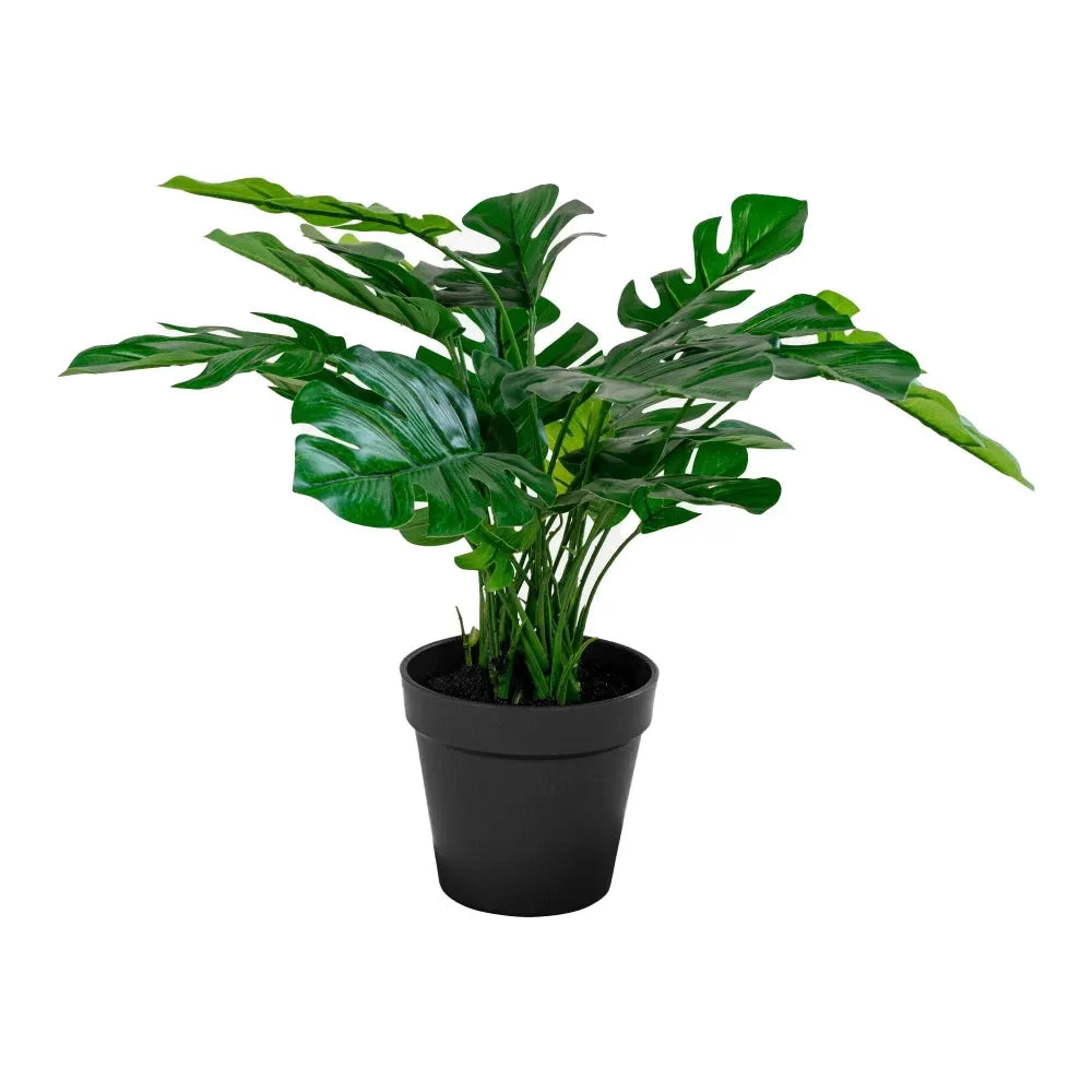 Planta artificiala in ghiveci Monstera H45xD40cm