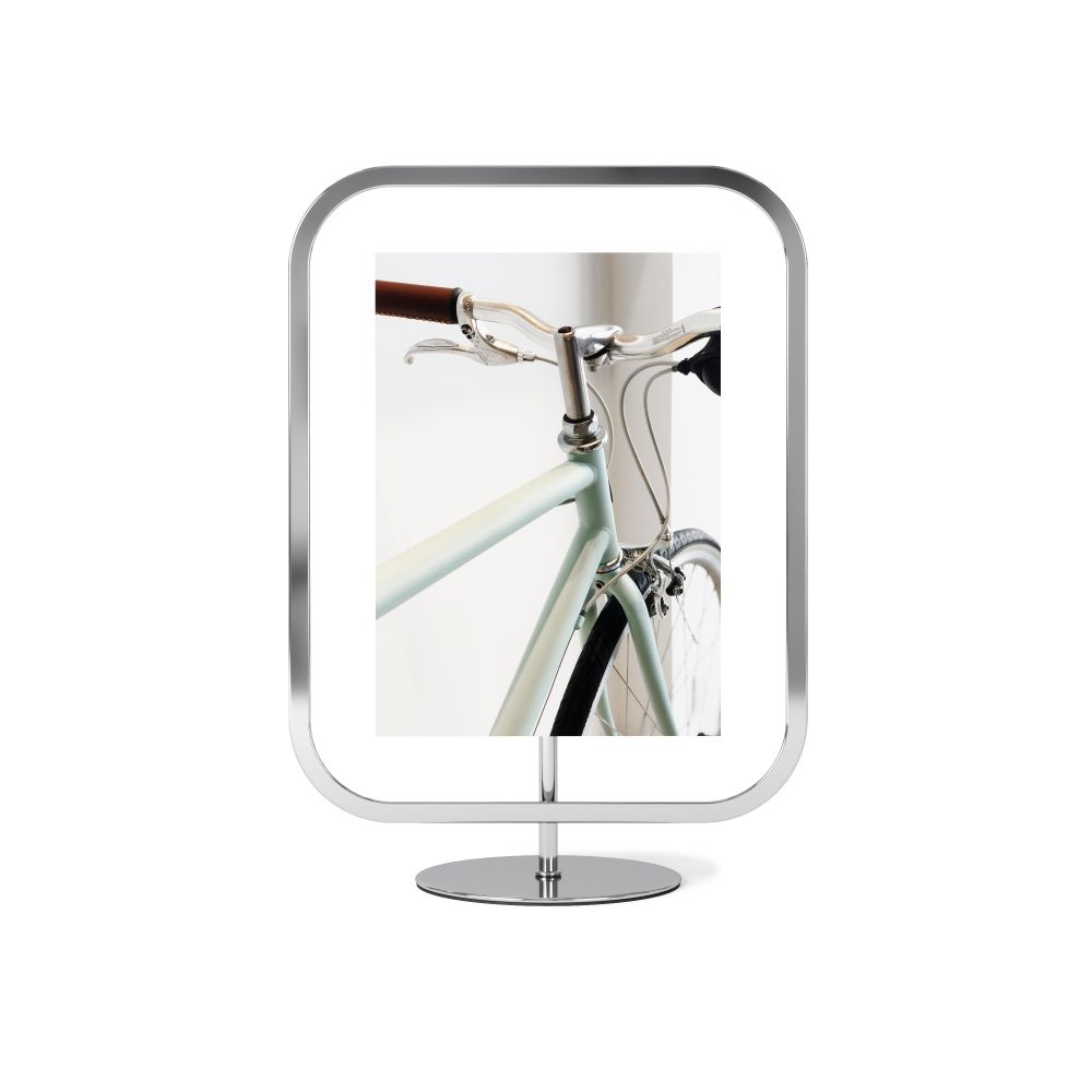 Rama foto din Metal Negru Infinity H29xL26cm