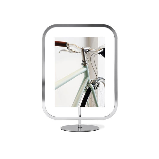 Rama foto din Metal Negru Infinity H29xL26cm
