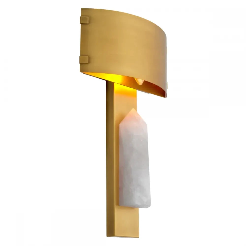 Aplica de perete din Metal Alama H50.5xL30cm Évora Eichholtz