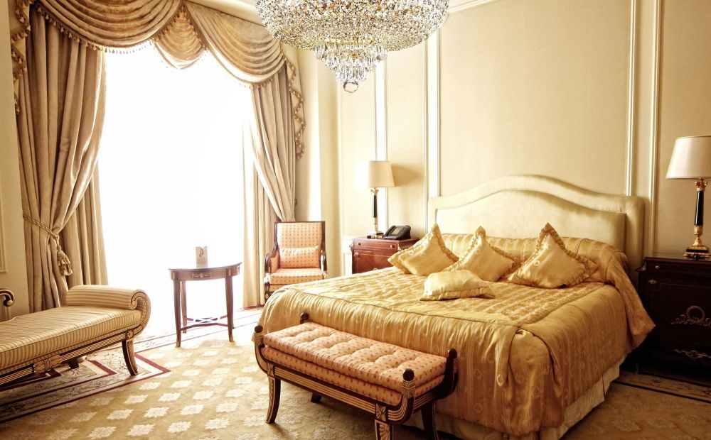 Lustra rotunda cu inaltime reglabila din Cristal Transparent cu 6 becuri D50xH45cm Palace