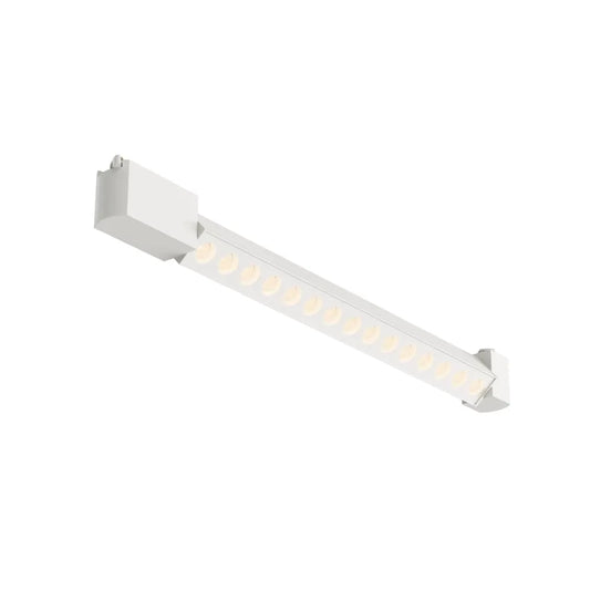 Spot pentru sina Unity din Aluminiu/Plastic Alb H4.6xL51cm 22W 1130lm 3000k Points Rot