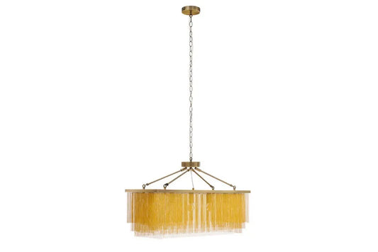 Lustra din Metal Auriu L80xH145cm ROYAL