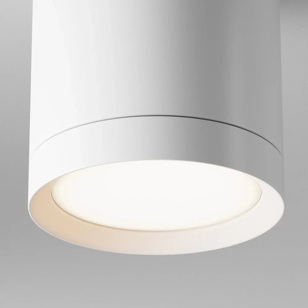 Spot aplicabil din Aluminiu Alb H10xD8.5cm IP 20 GX53 15W Hoop
