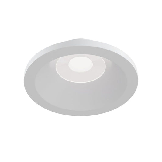 Spot incastrat din Aluminiu Alb D8.5xH4.5cm Zoom