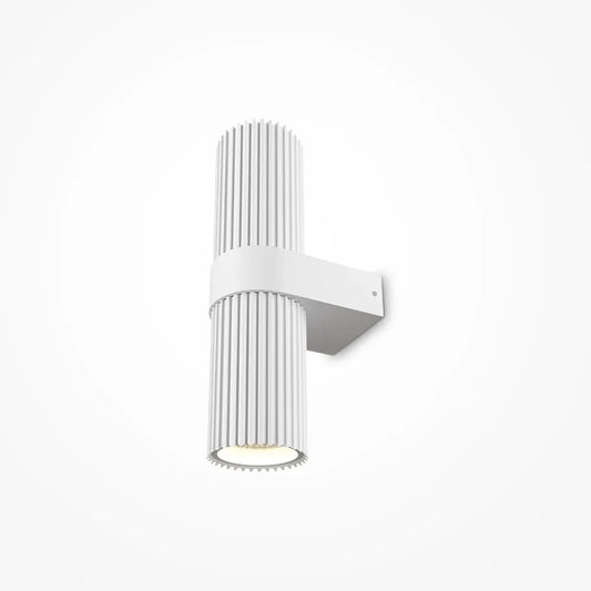 Aplica de perete din Aluminiu Alb H23xD6cm 50W Dynamics