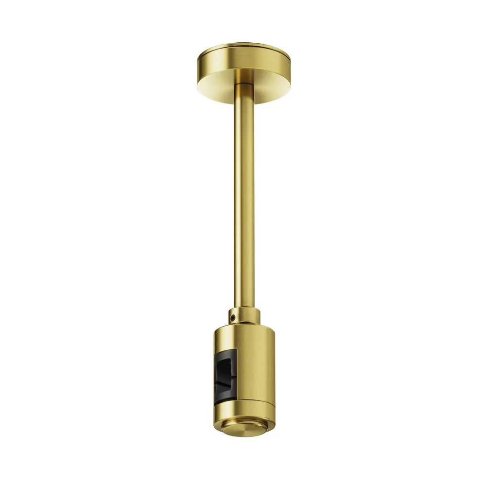 Suport scurt de tavan 138 mm Flarity din Aluminiu Alama
