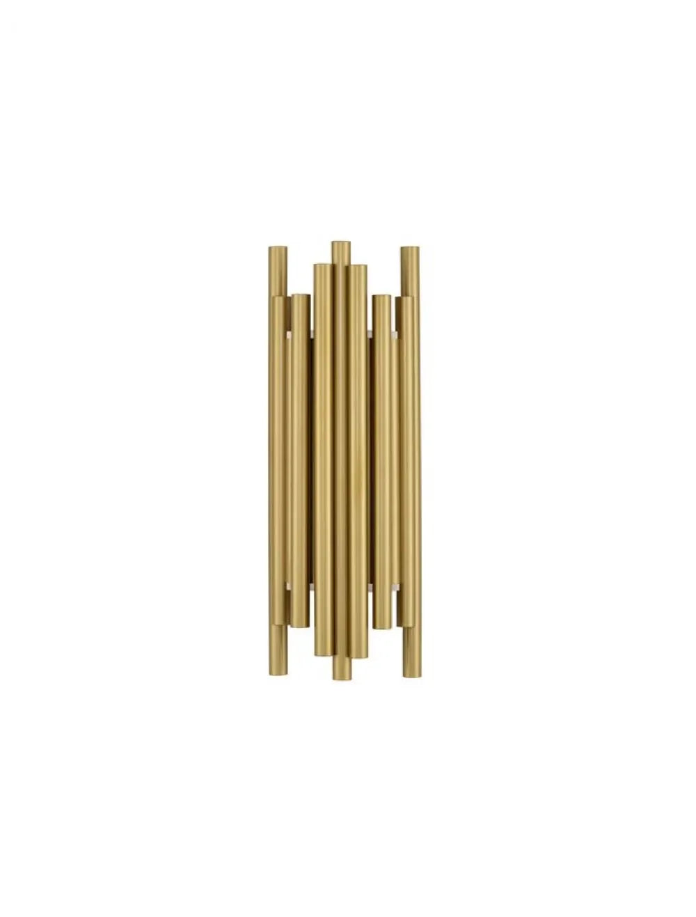 Aplica de perete din Aluminiu Auriu H50xL18cm IP20 20W 1472lm 3000k FELIX