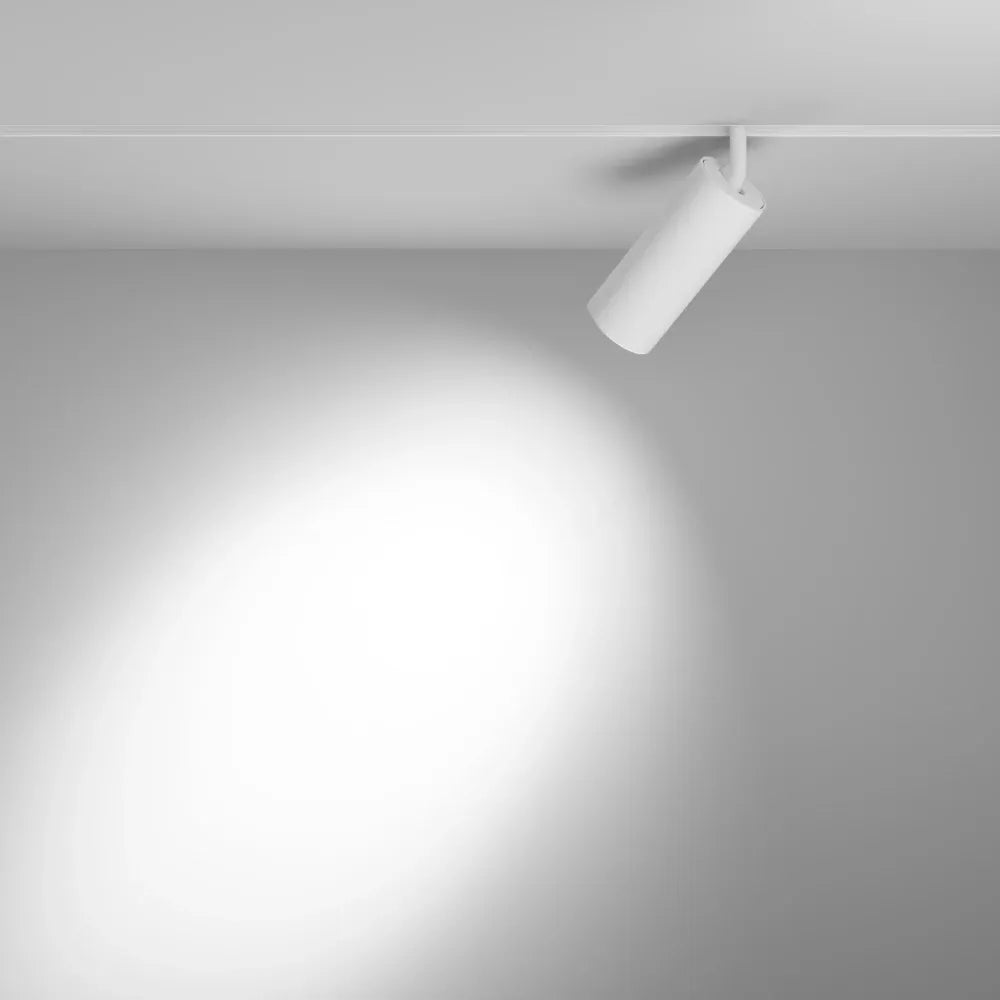 Spot pentru sina Exility din Aluminiu Alb H21.2xL19.3cm 20W 1910lm 4000k Focus LED