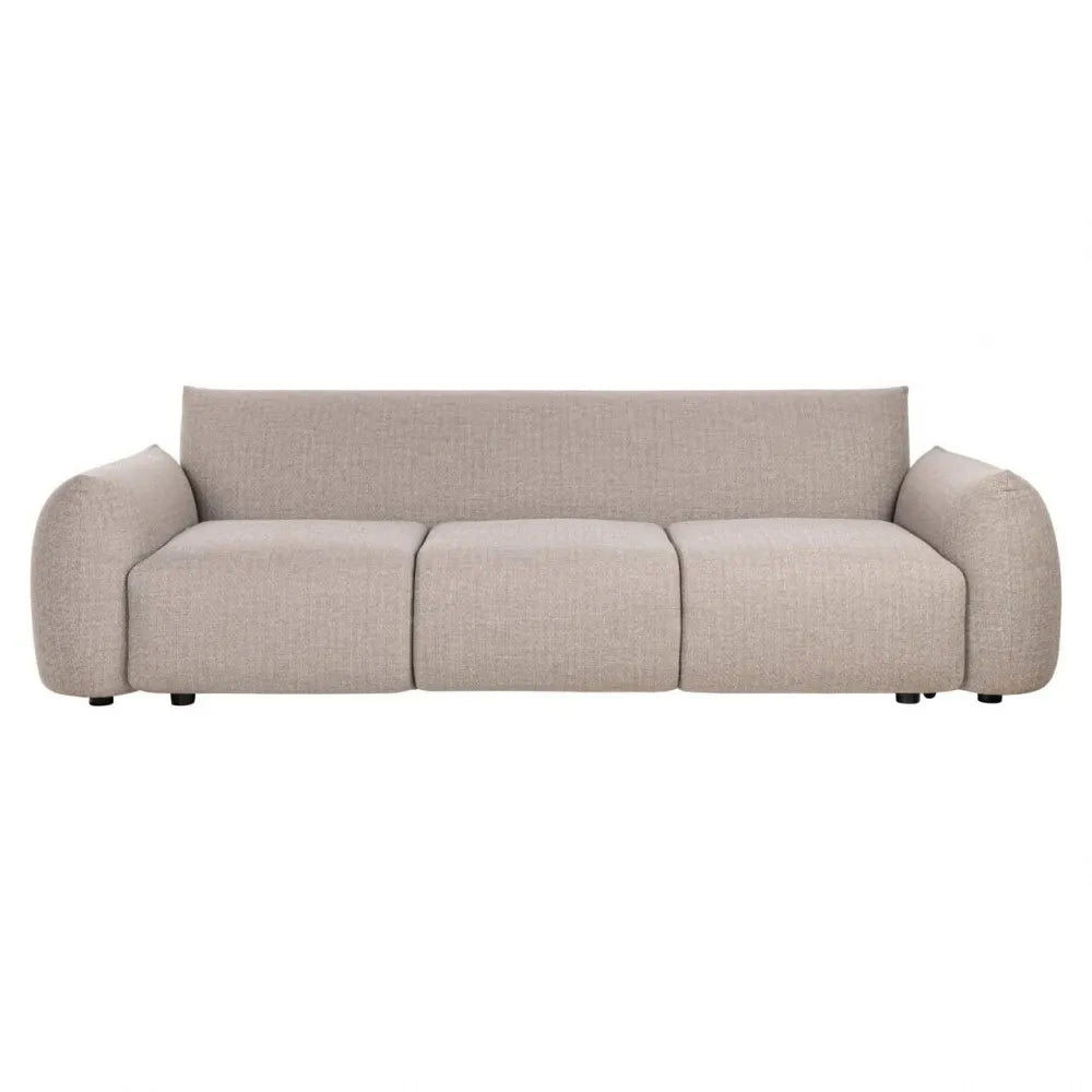 Canapea de exterior tapitata cu Stofa Grej L240cm Dawson Richmond interiors