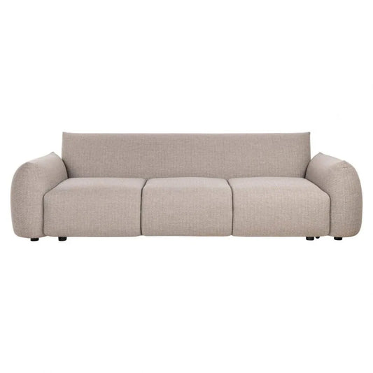 Canapea de exterior tapitata cu Stofa Grej L240cm Dawson Richmond interiors