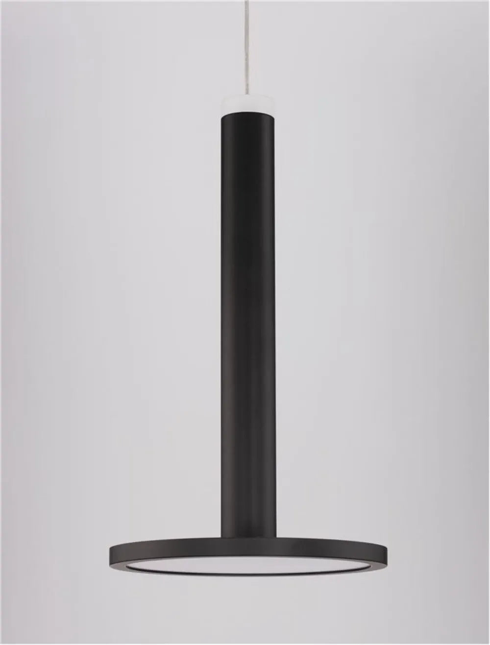Pendul din Metal Negru H160xL15cm IP20 10W 517lm 3000k PALENCIA