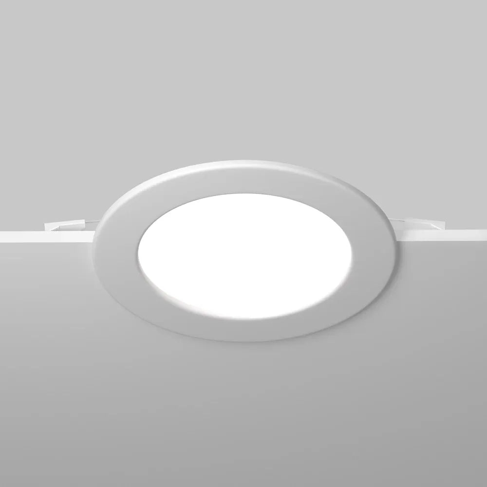 Spot incastrat din Aluminiu Alb H3.26xD22cm IP44 18W 1880lm Stockton