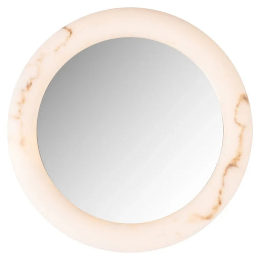 Olginda cu iluminare din Rasina Alb D60cm Oravelle Richmond interiors