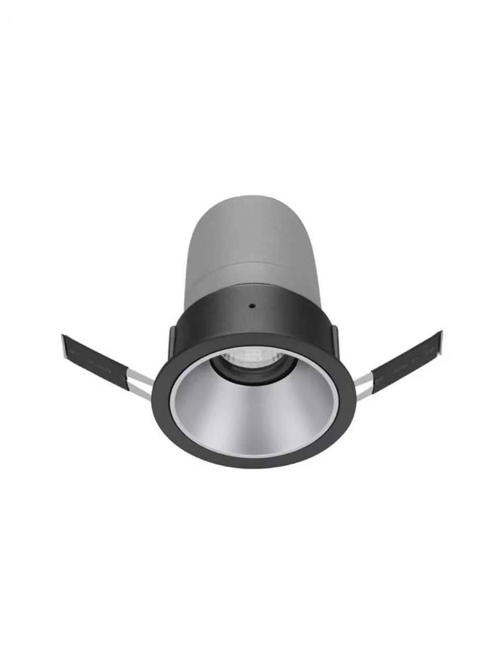 Spot incastrat din Aluminiu Negru H9.8xL8.5cm IP20 10W 640lm 3000k HOMER