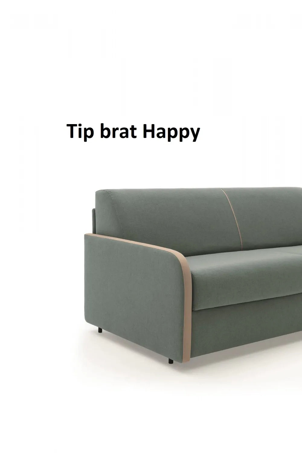 Canapea extensibila cu saltea de 120x199cm 2 locuri Naxos